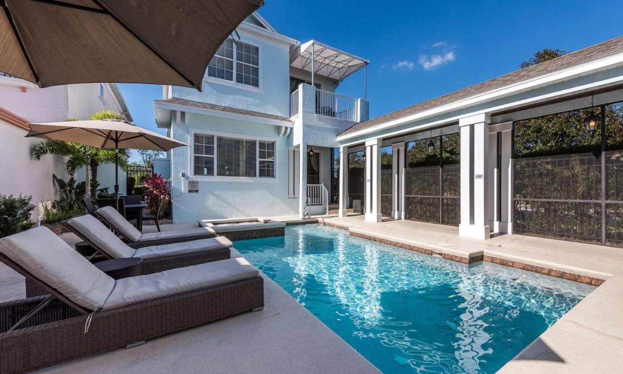 Beautiful Villa With First Class Amenities On Reunion Resort And Spa, Orlando Villa 4607 Kissimmee Exterior photo